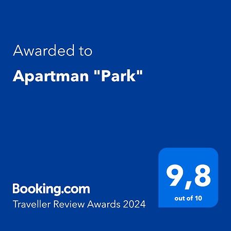 Apartman Park Livno Bagian luar foto